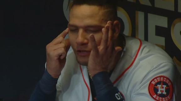 Astros' Gurriel makes racist gesture mocking Dodgers pitcher Darvish - ABC7  Los Angeles