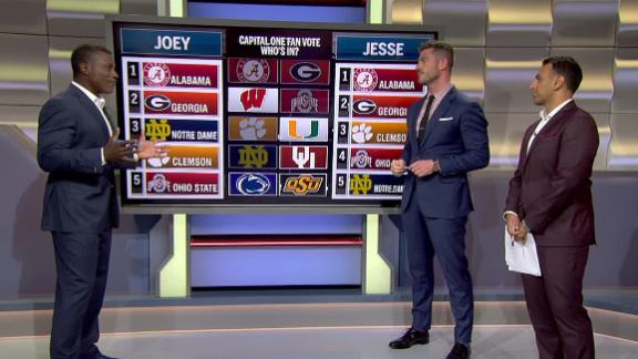 College Football Playoff picks after Week 9 - ABC7 Chicago