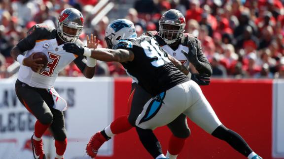 NFL: Panthers defense shines in 17-3 win over Buccaneers