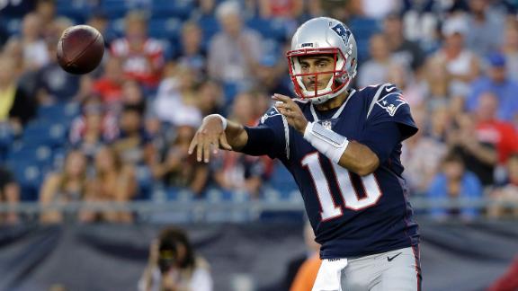 49ers trade rumors: ESPN proposes Jimmy Garoppolo to the Steelers