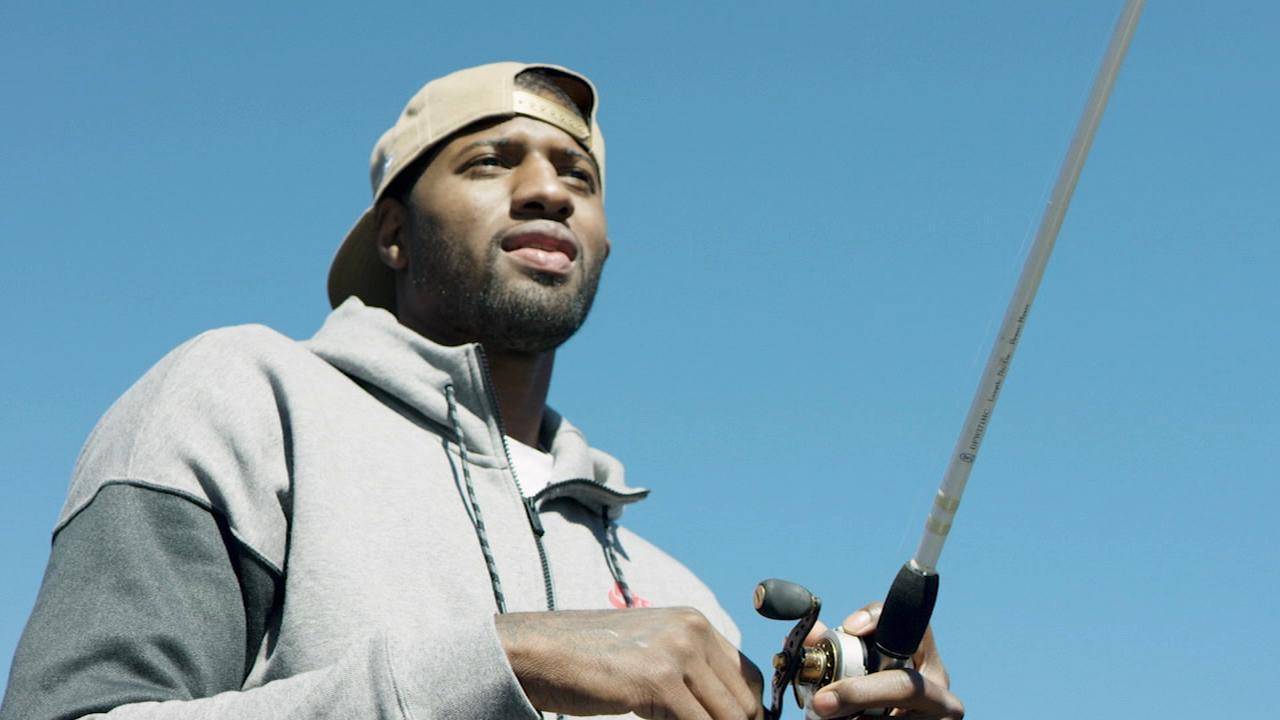 Fishing is Paul George's therapy - ESPN Video