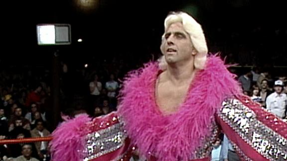 Ric Flair's persona made him an all-time great