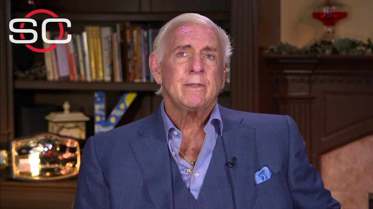 Flair on death of son: 'I'm not sure I've accepted it yet'