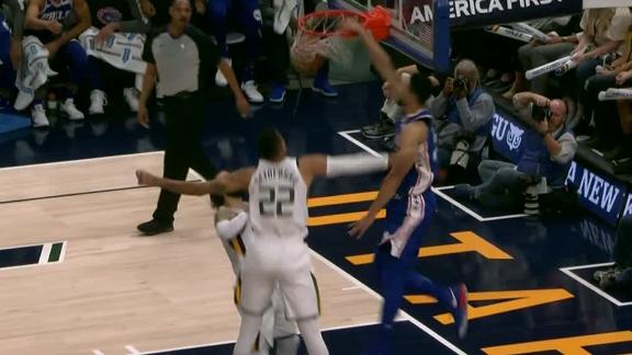 Saric scores 25 as 76ers beat Jazz 104-97 for 5th straight | 6abc.com