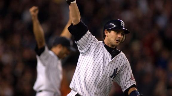 ESPN analyst Aaron Boone interviews for Yankees manager job