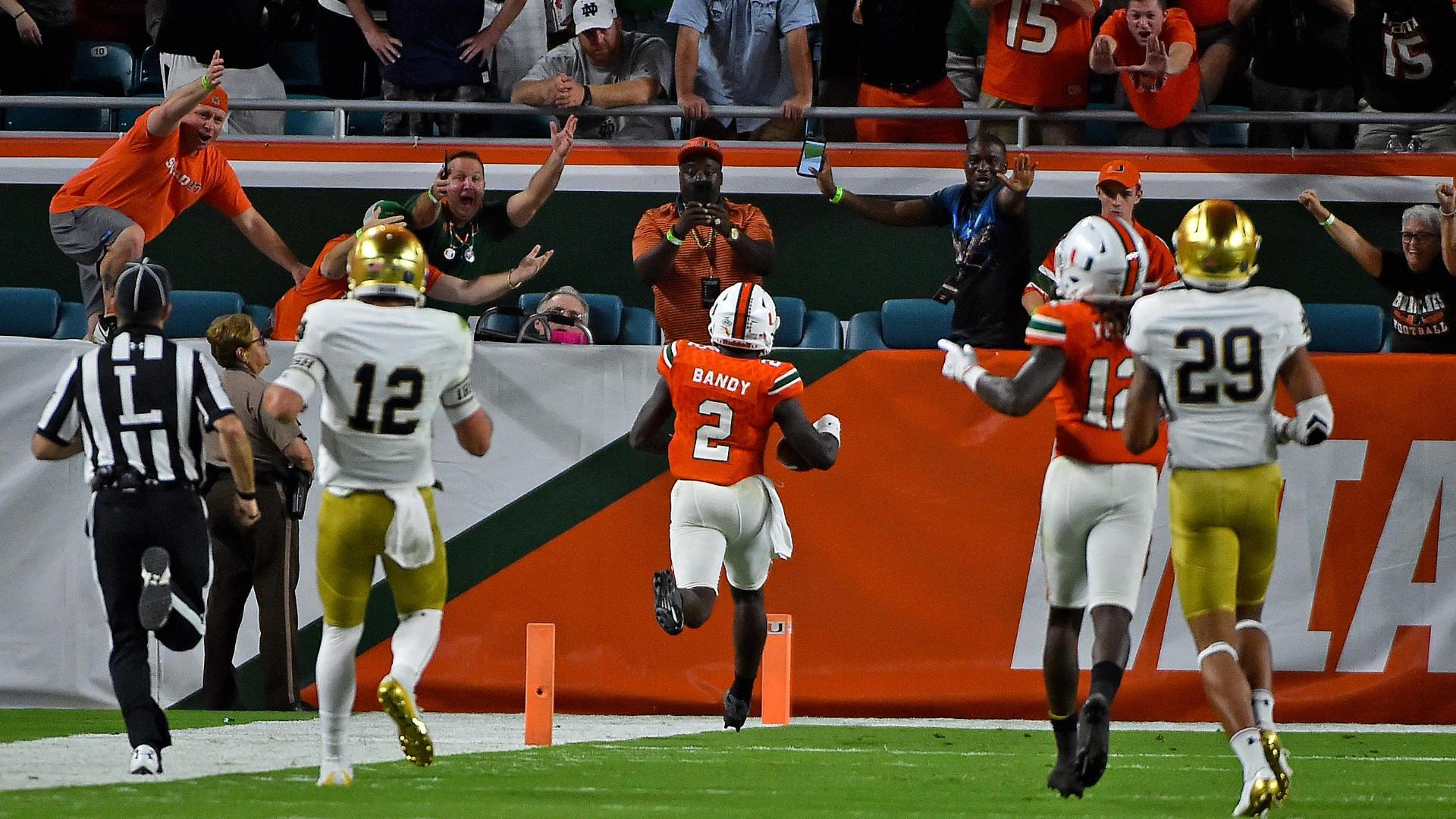 Miami Takes Care of Notre Dame, 62-49 - State of The U