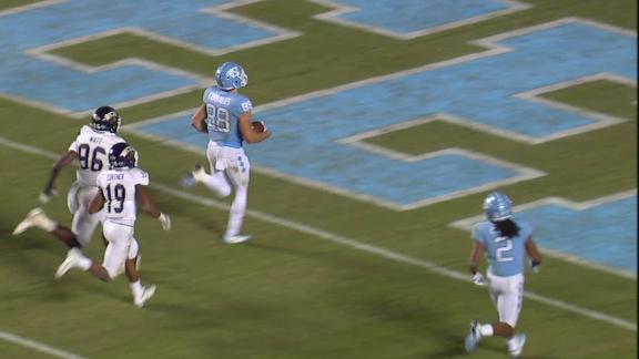 North Carolina Beats Western Carolina 65-10 - ABC11 Raleigh-Durham