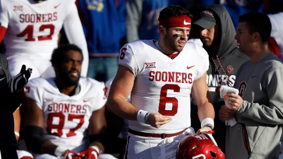 Oklahoma at Kansas State game pulse: Baker Mayfield is player of the game