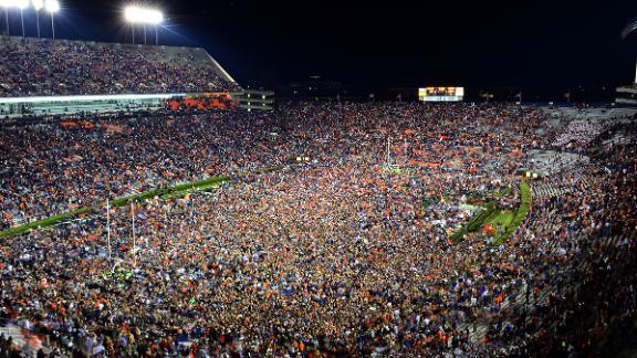 2013 Iron Bowl unforgettable because of 'Kick Six'