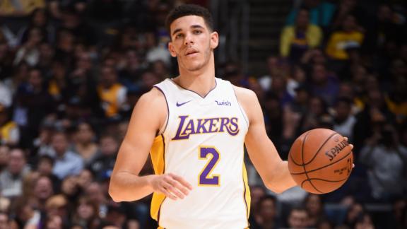 Lakers' Lonzo Ball: Making his mark on basketball in L.A. – Orange