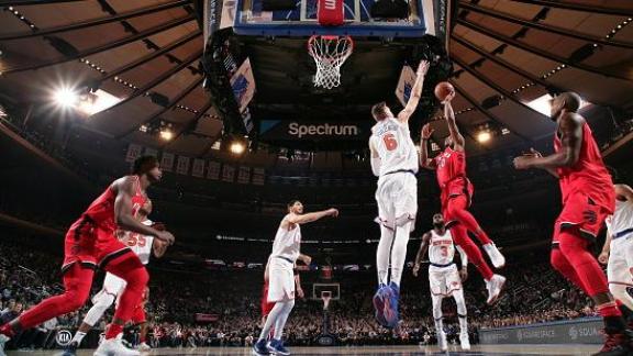 New York Knicks vs Toronto Raptors Recap, Highlights, Final Score