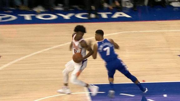 Devin Booker Scores 46 To Lift Suns Past Ben Simmons 76ers 6abc Philadelphia