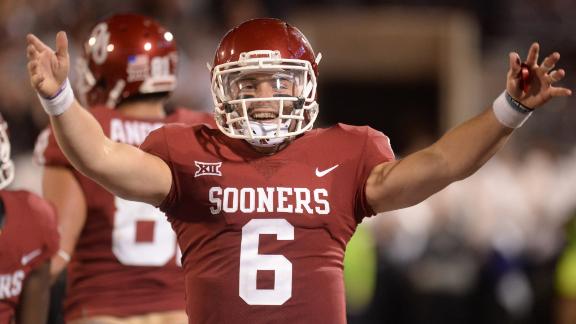 Wolf: Oklahoma QB Baker Mayfield not great in a great game – Pasadena Star  News