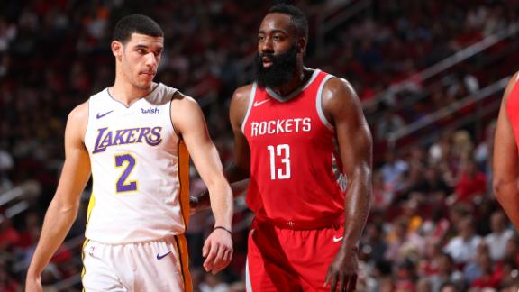Lakers 122-116 Rockets (Dec 20, 2017) Game Recap - ESPN