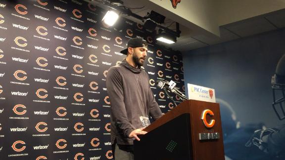 Chicago Bears tight end Zach Miller undergoes emergency surgery to