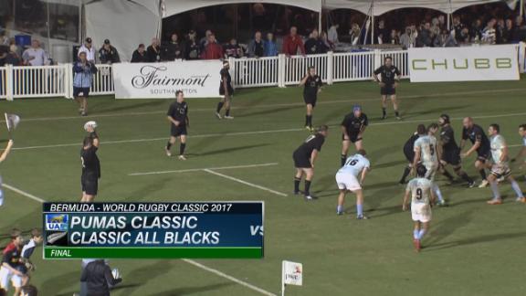 Pumas Classic campeones en Bermudas: La final contra Nueva Zelanda - ESPN  Video