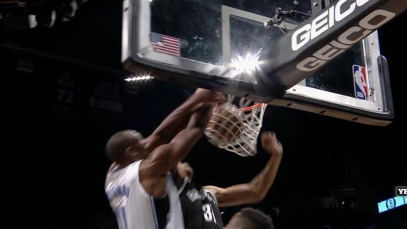 Allen, Crabbe help Nets beat Magic 9895 ABC7 New York
