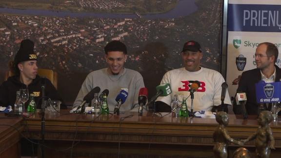 LaVar Ball Is Going to Coach LaMelo and LiAngelo's Lithuanian Team