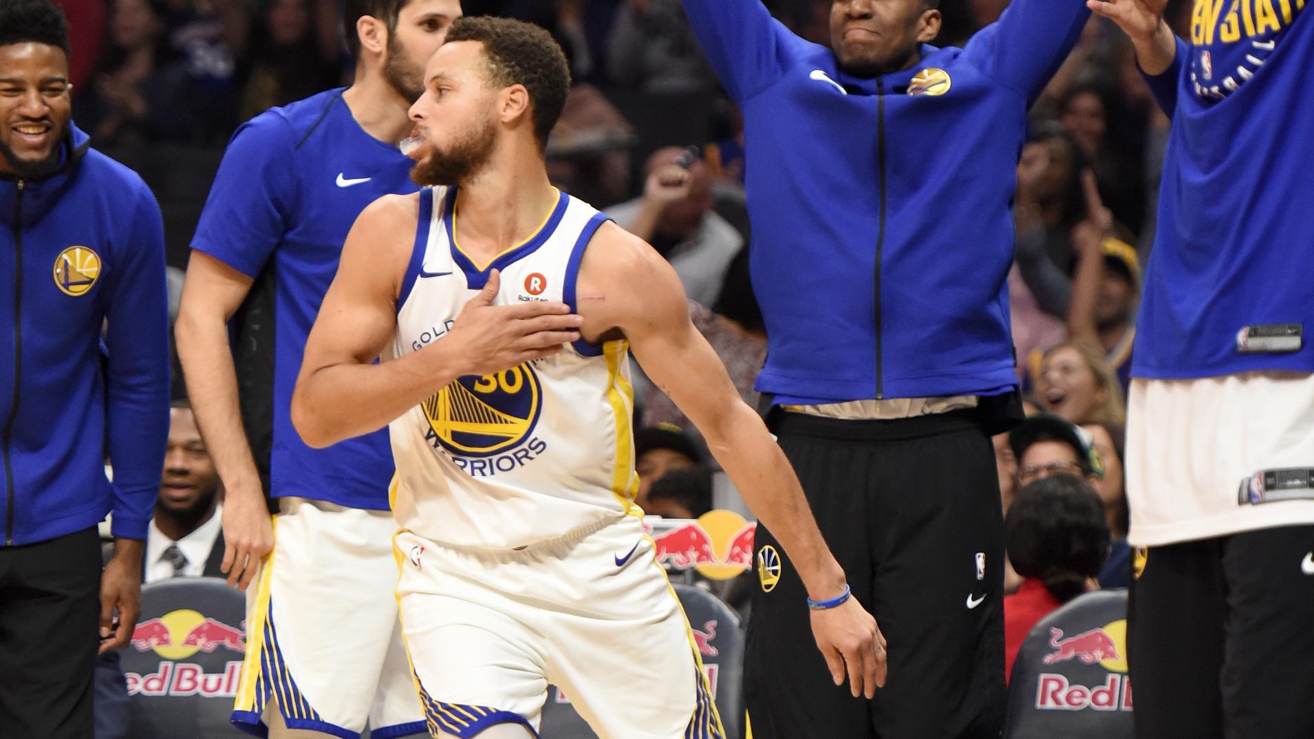 Steph Curry nets seasonhigh 45 points in three quarters as Warrior