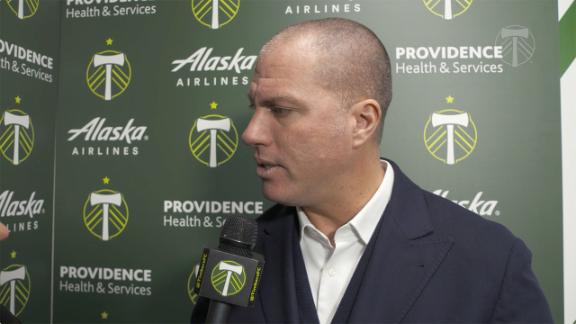 Giovanni Savarese introduced as Portland Timbers manager