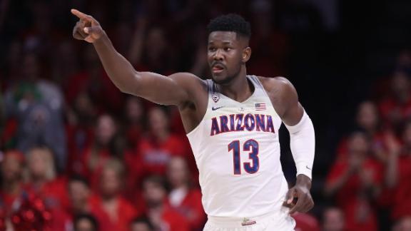 Deandre ayton jersey arizona clearance