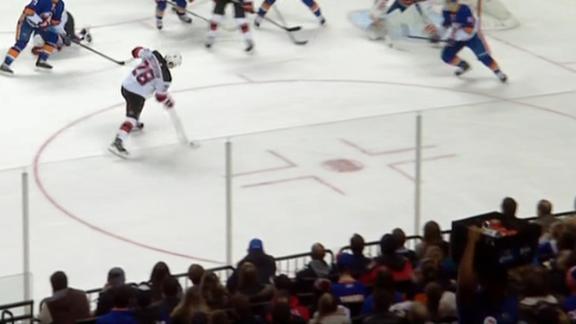 Severson Scores 2 As Devils Beat Islanders, End 6-game Skid - ABC7 New York