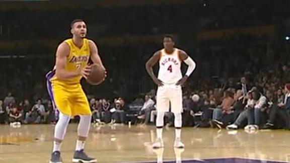 Lakers beat Pacers despite worst free throw percentage in a game Lakers beat Pacers despite worst free throw percentage in a game
