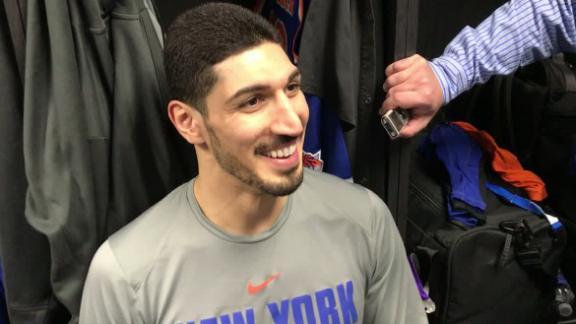 Enes Kanter got straight to trolling after LeBron's ejection - Sports  Illustrated
