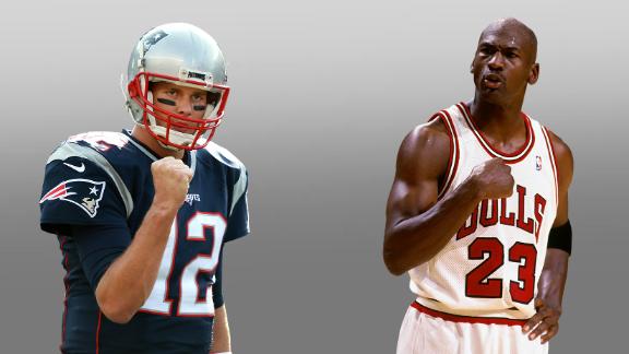Tom Brady vs. Michael Jordan for greatest GOAT: The scorecard - ABC7 Chicago