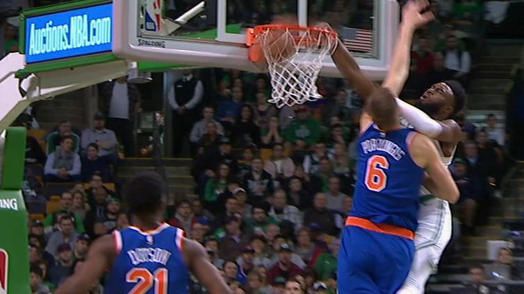 Jaylen brown dunk store