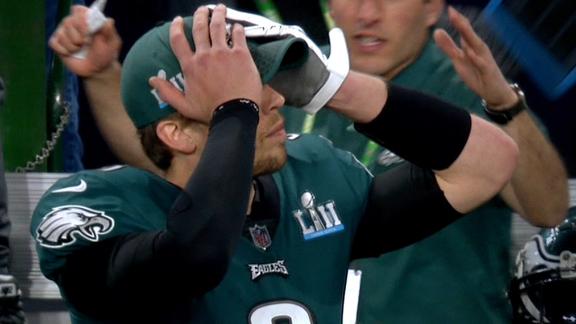 Guts and glory: Eagles coach Doug Pederson had game for ...