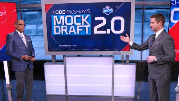 NFL mock draft 2018 2.0 - Todd McShay's first-round pick rankings