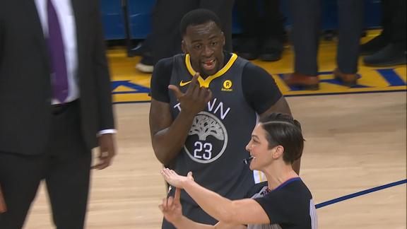 Draymond Green to wear braces for a while after being elbowed - ABC30 Fresno