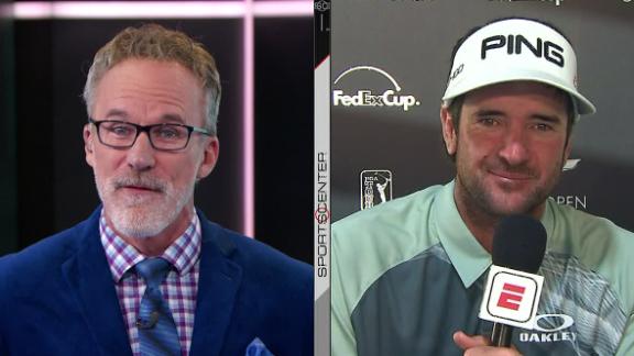 Watch Bubba Watson get absolutely rejected in celebrity all-star game