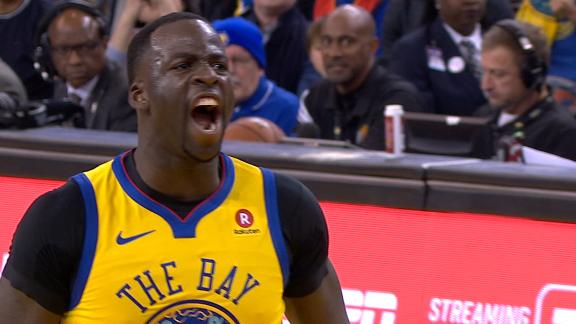 Draymond Green Nearing Automatic Suspension Has Technical Foul Re Abc7 San Francisco 