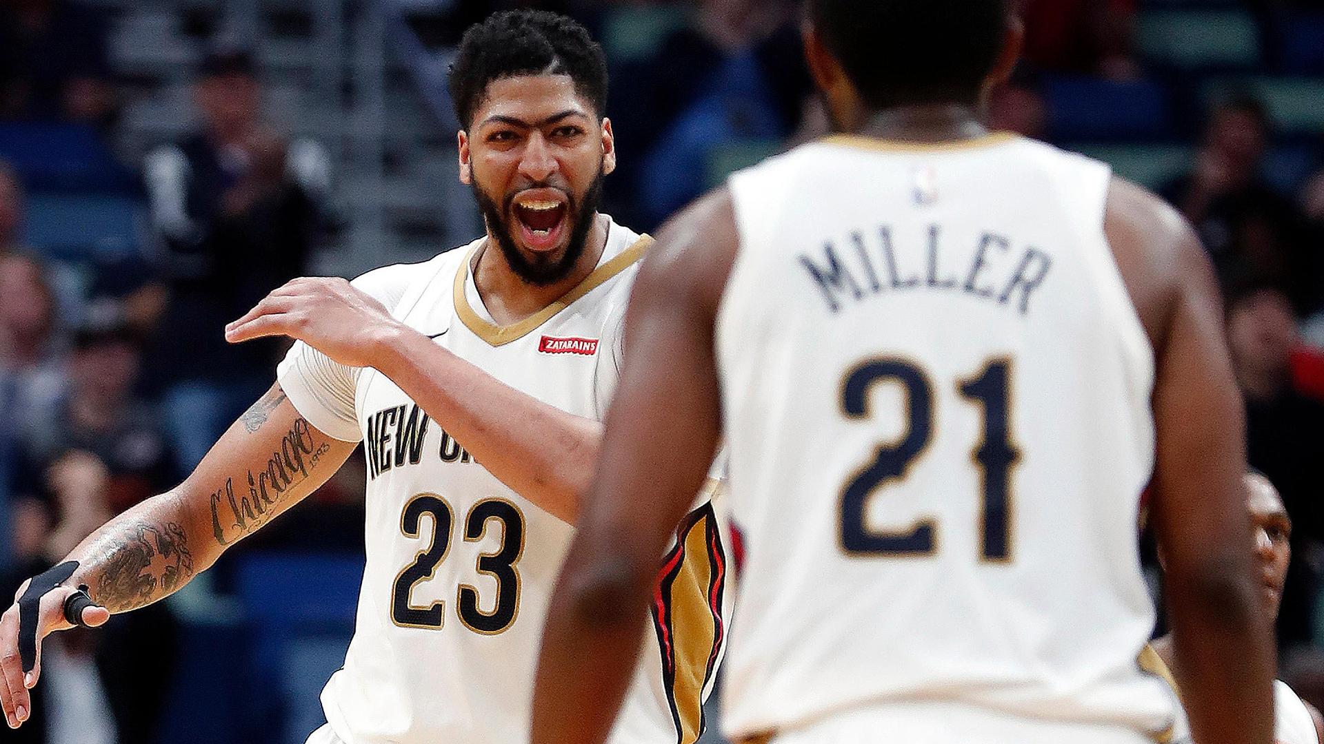 Anthony Davis Stats, News, Videos, Highlights, Pictures, Bio - New ...