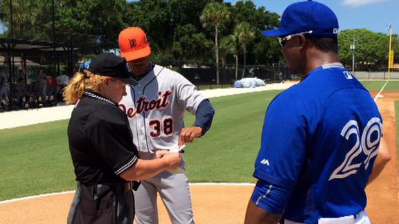 Female Minor League Umpire Jen Pawol Looks Headed for MLB - InsideHook