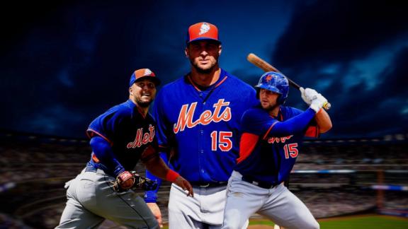 Tim Tebow makes Eastern League All-Star team for Mets' Double-A