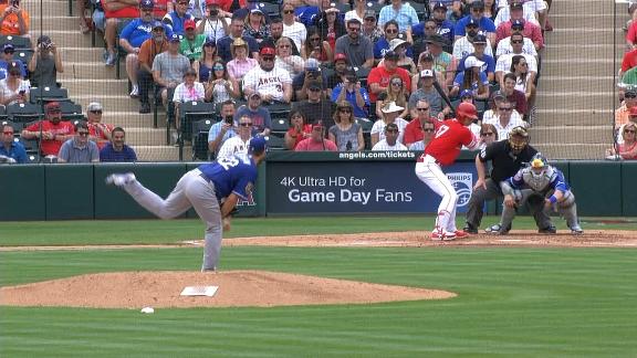 Shohei Ohtani struck out against Clayton Kershaw and all he could