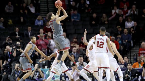 Boston College Upsets Nc State 91 81 In Acc Tournament Abc11 Com