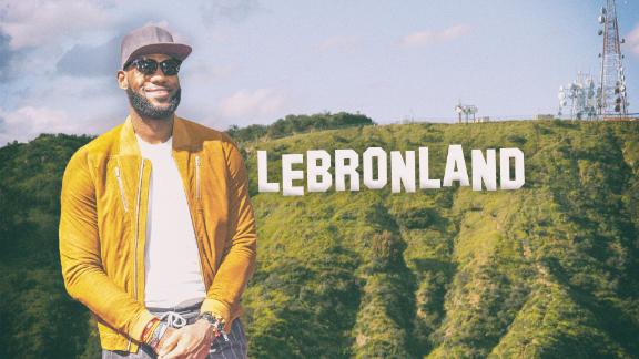 Lebronland sales