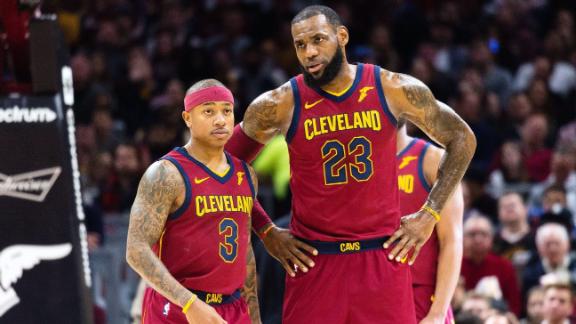 Isaiah Thomas was worried about handshakes after joining LeBron James: All  the other stuff, I'll figure that out, Basketball Network