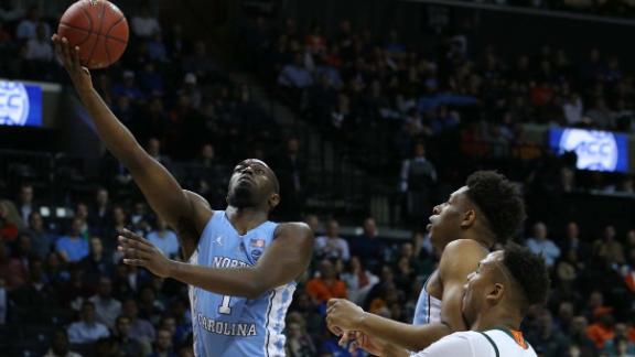 North Carolina Beats Miami 82 65 And Gets Duke Next At Acc Abc11