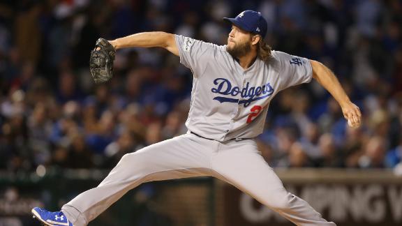 Dodgers Ace Clayton Kershaw Owns an MLB Record That Doesn't Make