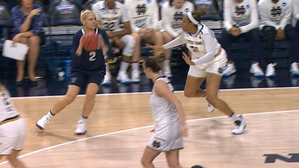 notre dame women's basketball roster 2018