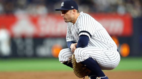 Yankees' Greg Bird sidelined as baseball's most banged-up team