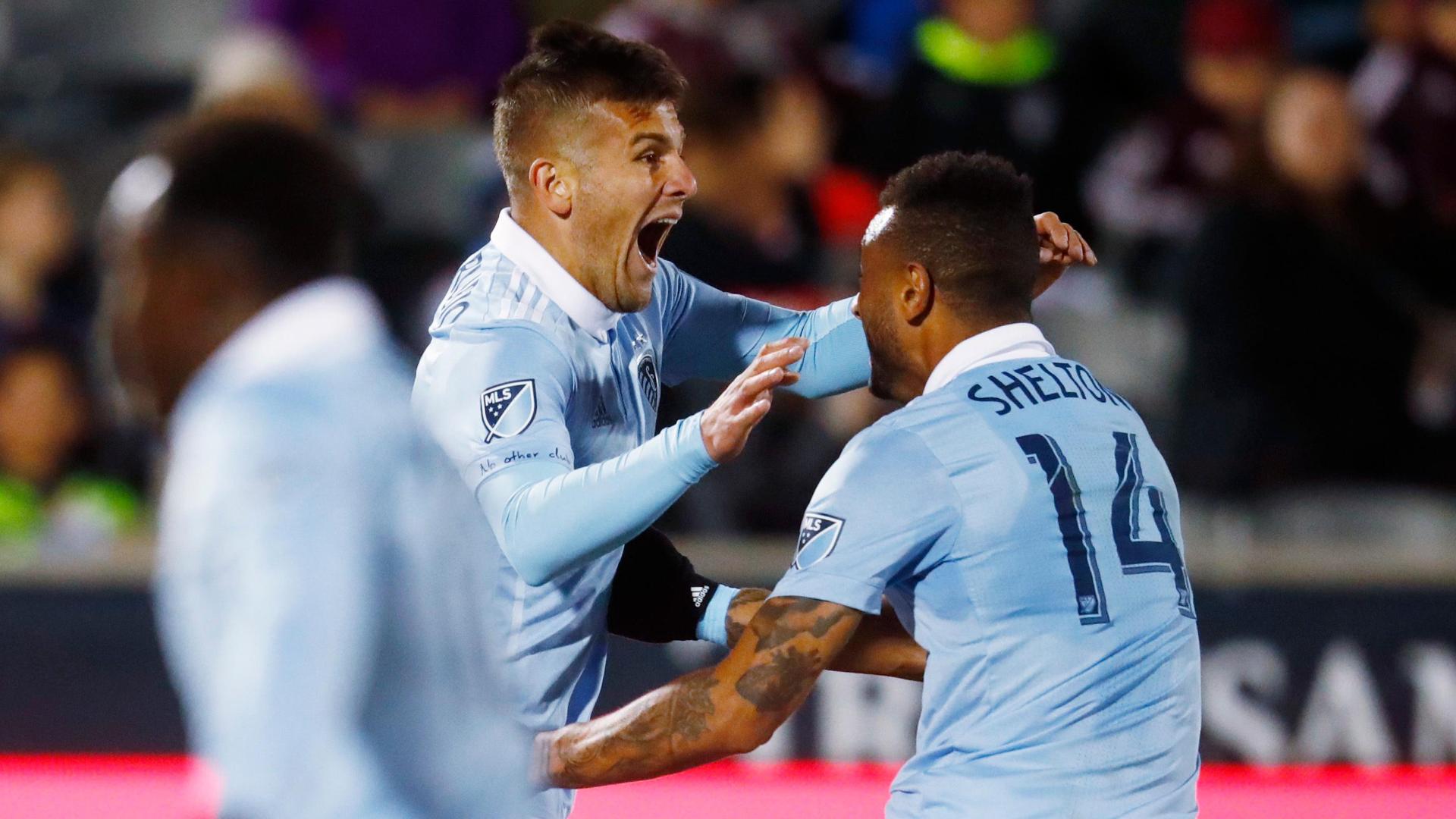 Sporting KC 1-2 NE Revolution: Player ratings as Bou and Boateng extend the  Revs' unbeaten streak