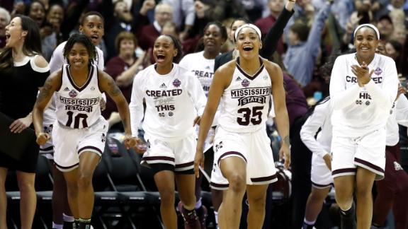 Mississippi state women's hot sale basketball roster 2019