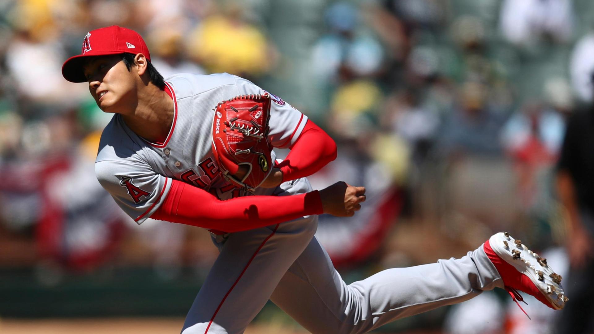 Ohtani strikes out 5 in spring mound debut for Angels