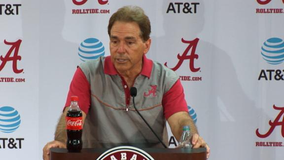 Saban responds to LeBron s issue about barbershop series